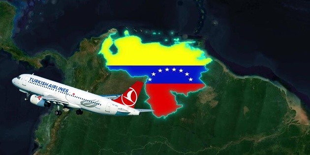 Venezuela, THY Dahil 6 Büyük Havayolunun Uçuş İzinlerini İptal Etti